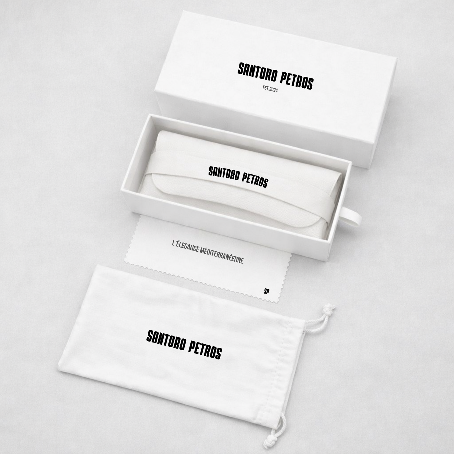 Coffret & Étui Santoro Petros